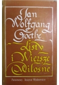 Listy i wiersze miłosne