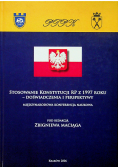 Stosowanie Konstytucji RP z 1997 roku