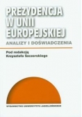 Prezydencja w Unii Europejskiej