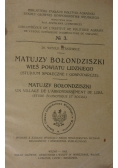 Wieś powiatu lidzkiego, 1923r.