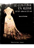 Le Costume en Russie