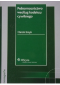 Pełnomocnictwo według kodeksu cywilnego