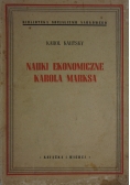 Nauki ekonomiczne Karola Marksa, 1948 r.