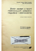 Zbiór zadań z teorii nieliniowych układów regulacji i sterowania