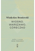 Wiosno, Warszawo, córeczko