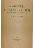 A Modern English Course For Foreign Students
