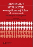 Przemiany społeczne we współczesnej Polsce