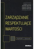 Zarządzanie respektujące wartości