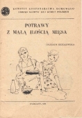 Potrawy z małą ilością mięsa