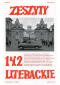 Zeszyty literackie 142 Nr 2