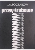 Prasy śrubowe