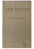 Dzieła. Opowiadania