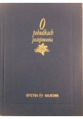 O pobudkach postępowania