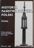 Historia państwa i prawa polski