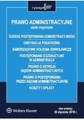 Prawo administracyjne Zbiór przepisów 20.01.2016