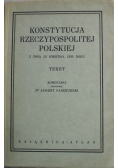 Konstytucja Rzeczypospolitej Polskiej z dnia 23 kwietnia 1935 roku