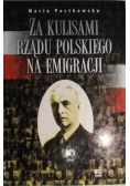 Za Kulisami Rządu Polskiego na Emigracji