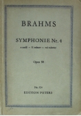 Symphonie Nr 4 Opus 98