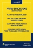 Prawo Europejskie. Zbiór przepisów