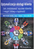 Optymalizacja obsługi klienta