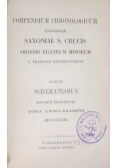 Compendium Chronologicum Provinciae Saxoniae S. Crucis Ordinis Fratrum Minorum , 1873 r.