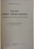 Zasady chemji nieorganicznej 1932r.