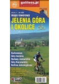 Mapa rowerowa - Jelenia Góra i okolice 1:50 000