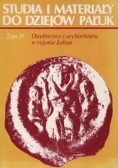 Osadnictwo i architektura w rejonie Łekna
