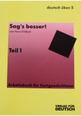 Sag's besser Teil 1
