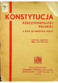 Konstytucja Rzeczypospolitej Polskiej 1935 r