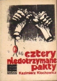 Cztery niedotrzymane pakty