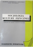 Socjologia kultury fizycznej