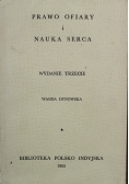 Prawo Ofiary i Nauka serca