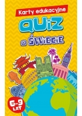 Karty edukacyjne. Quiz o świecie