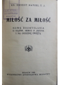 Miłość za miłość 1936 r.