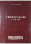Wspomnienia Wielkopolski wybór rycin