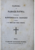 Xiążeczka do nabożeństwa w czasach konfederacyi barskiej 1845 r.