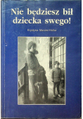 Nie będziesz bił dziecka swego
