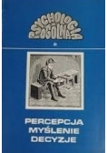 Recepcja, myślenie,decyzje