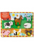 Puzzle drewniane Farma