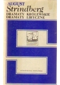 Dramaty królewskie, dramaty liryczne