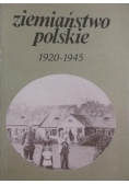 Ziemiaństwo polskie 1920 1945
