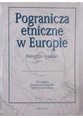 Pogranicza etniczne w Europie