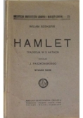 Hamlet tragedja w 5 aktach, 1925r