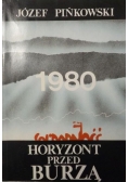 1980 Horyzont przed burzą