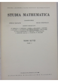 Studia Mathematica, tom XCVII, fasc. 1