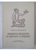 Wierzenia religijne w dziejach ludzkości