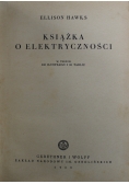Książka o elektryczności 1939 r