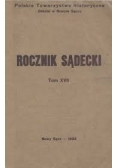 Rocznik Sądecki Tom XVII
