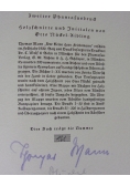Der Kleine Herr Friedemann 1920r. + Autograf Mann